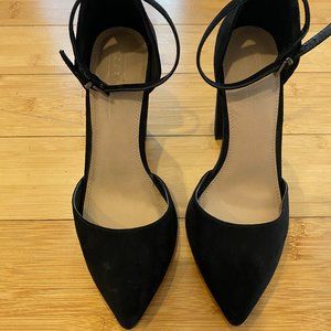ASOS Wide Fit Penalty Pointed High Heels